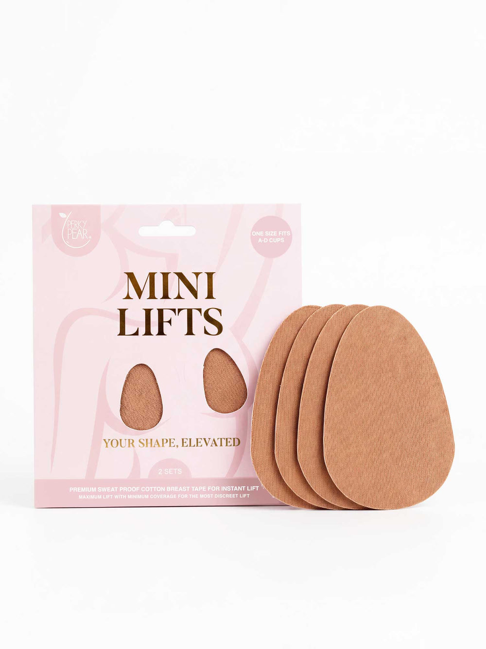 Mini Lifts Boob Tape- BEIGE-A-D Cups