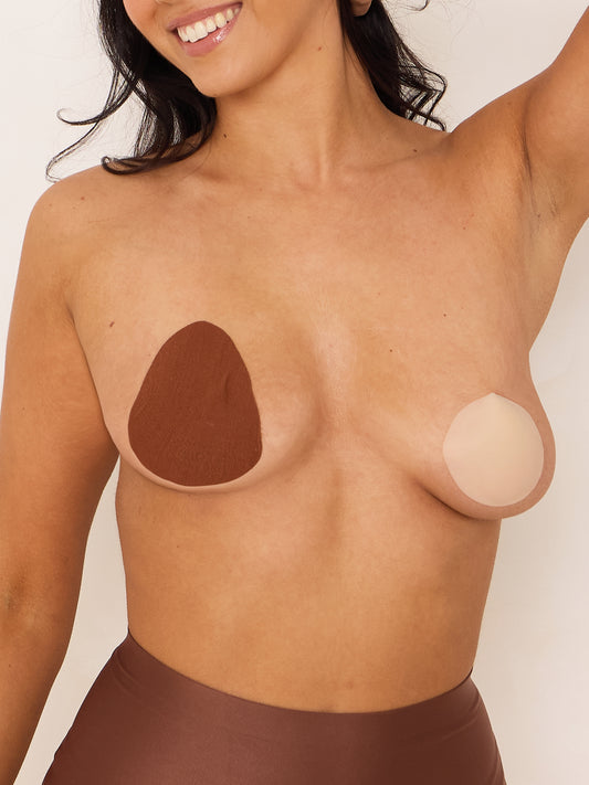 Mini Lifts Boob Tape- BROWN-A-D Cups
