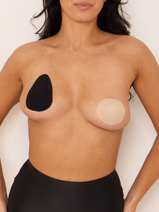 Mini Lifts Boob Tape-BLACK-A-D Cups