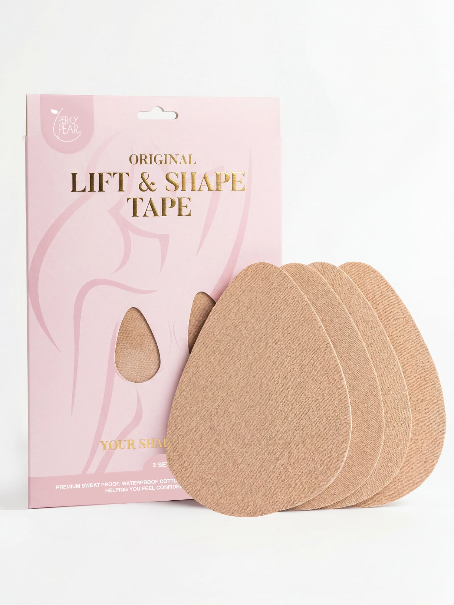 Original Lift &amp; Shape Boob Tape BEIGE-A-H cups
