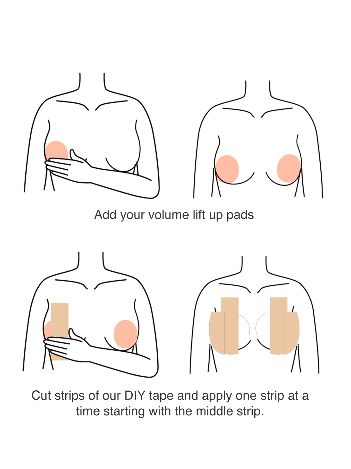 Volume Cleavage Bundle for A-D cups