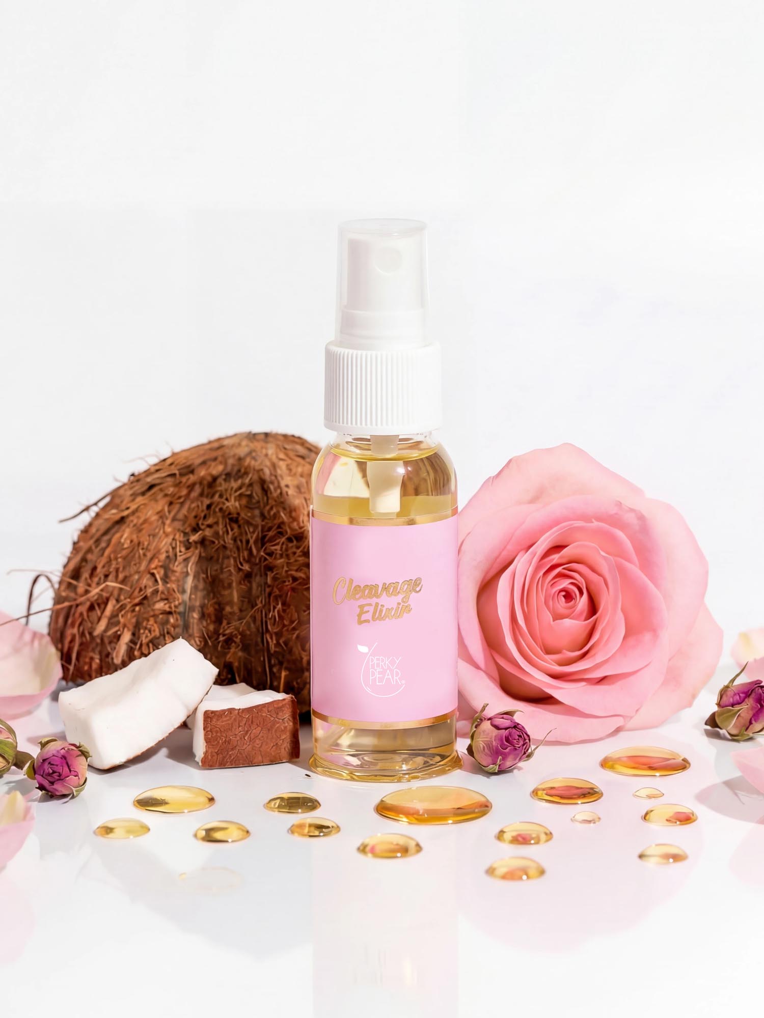 Perky Pear Boob Tape Removal &amp; Care Oil