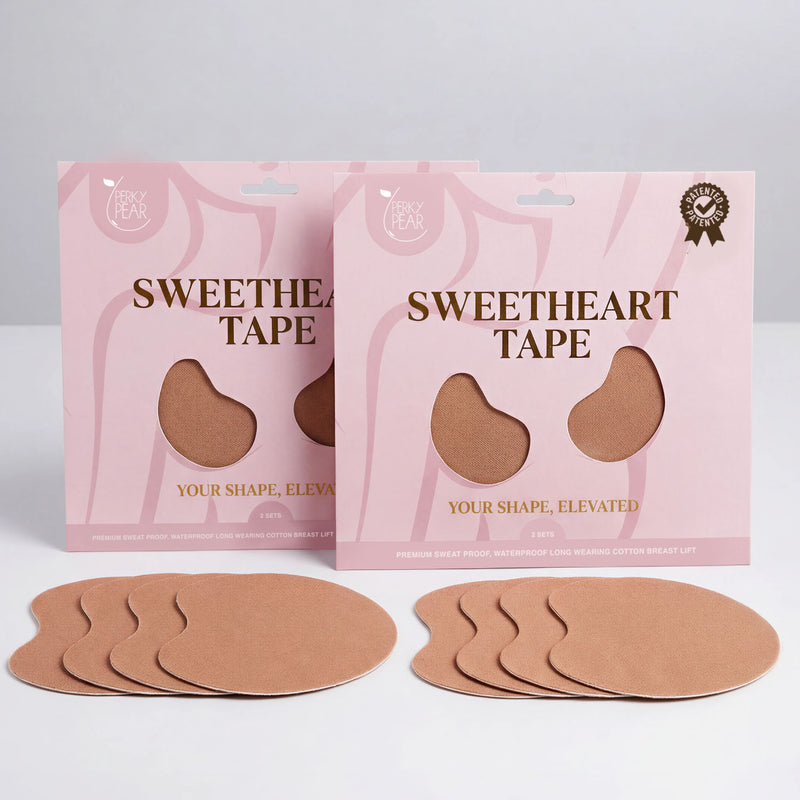 Sweetheart Strapless Boob Tape-Double Pack Savings Bundle-BEIGE