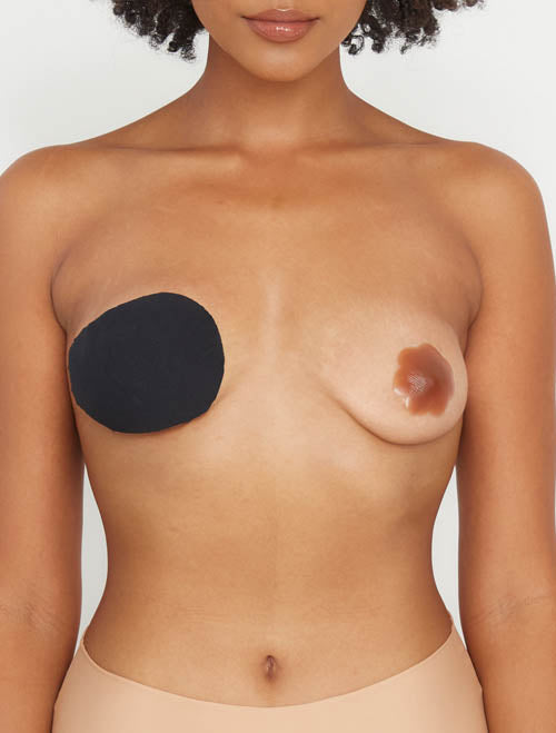 Bandeau Adhesive Bra Tape By Perky Pear- BLACK