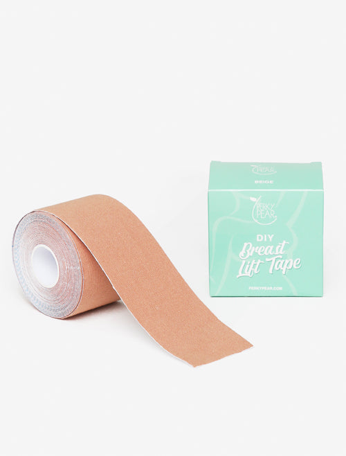 DIY Adhesive Lift Tape Roll-BEIGE