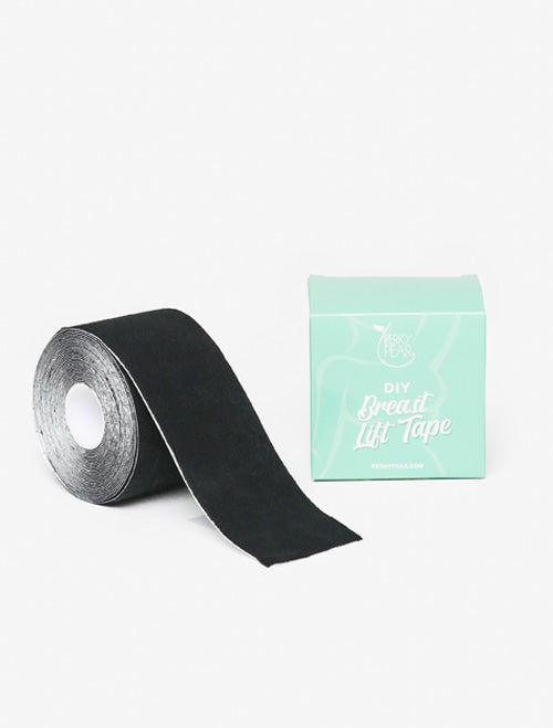 DIY Adhesive Lift Tape Roll-BLACK