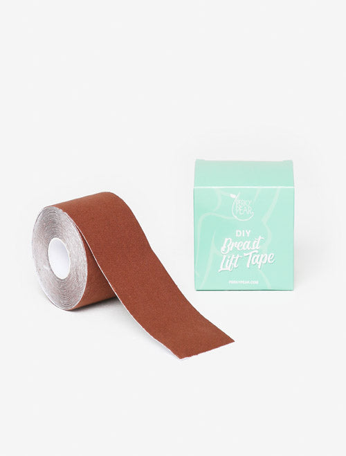 DIY Adhesive Lift Tape Roll-BROWN-A-DD Cups