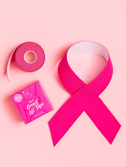 Breast Cancer Awareness - Pink Breast Lift Tape