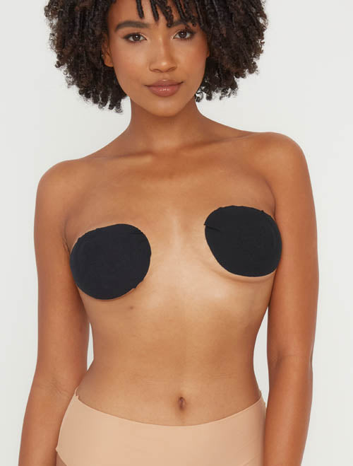 Bandeau Adhesive Bra Tape By Perky Pear- BLACK