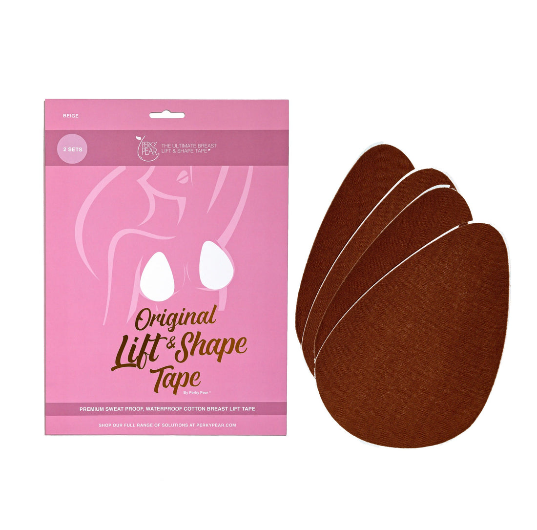 Original Lift & Shape Bra Tape By Perky Pear® BROWN