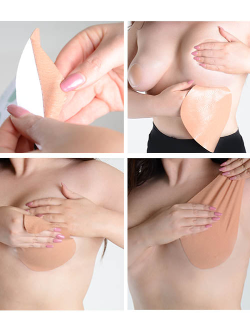 18+ - Perky Pair of D-Cup Silicone Breasts 