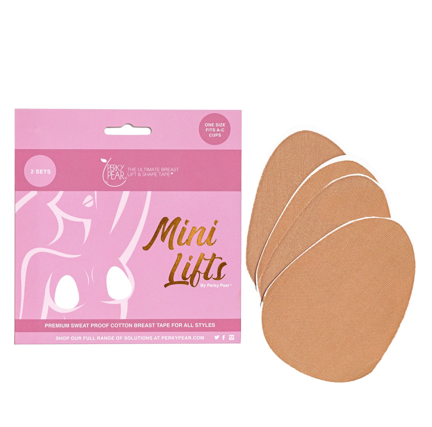 Mini Lifts By Perky Pear® BEIGE