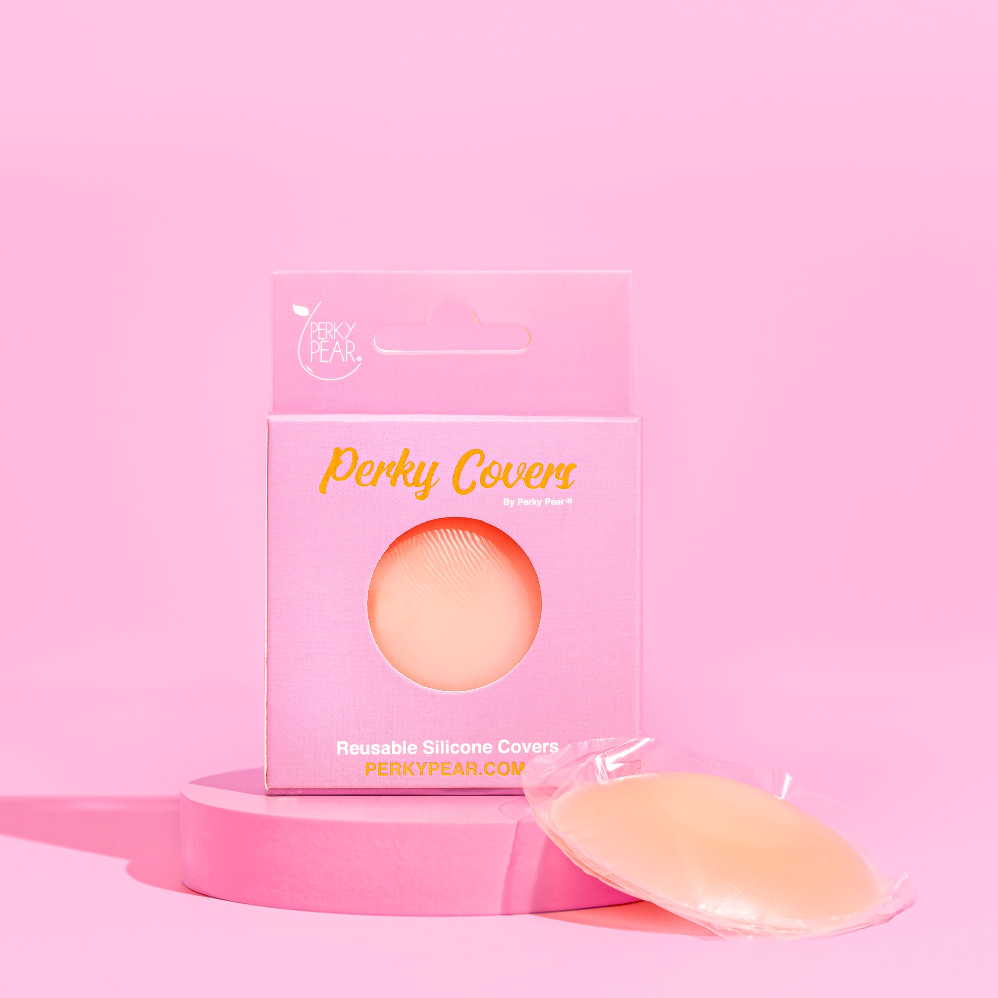 Perky Pear® Reusable Silicone nipple covers