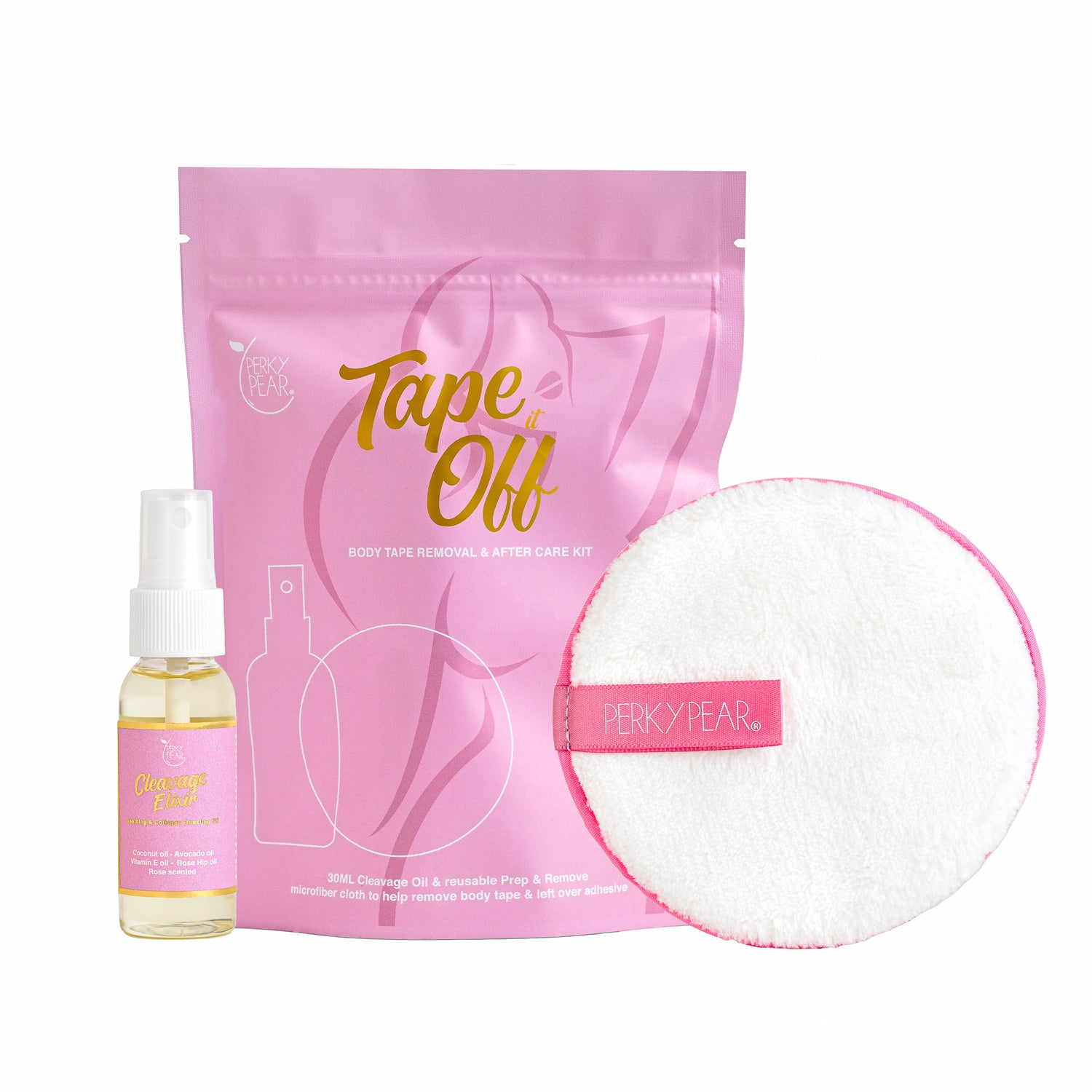 5 X Tape it Off-Removal &amp; After Care Kits