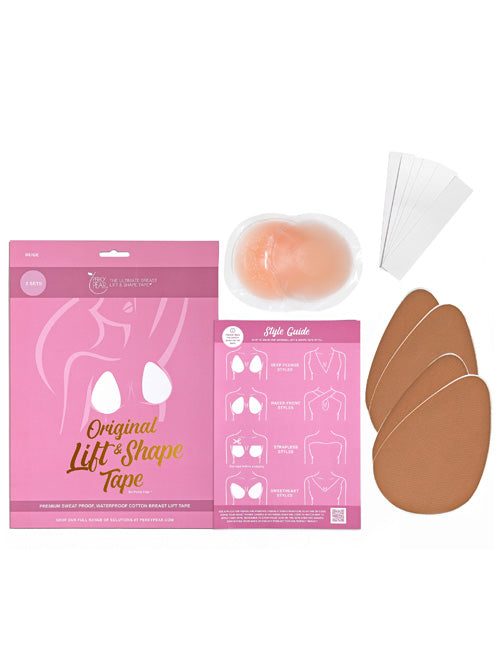 Perky Pear Ultimate Cleavage Bundle-BEIGE-A-G Cups