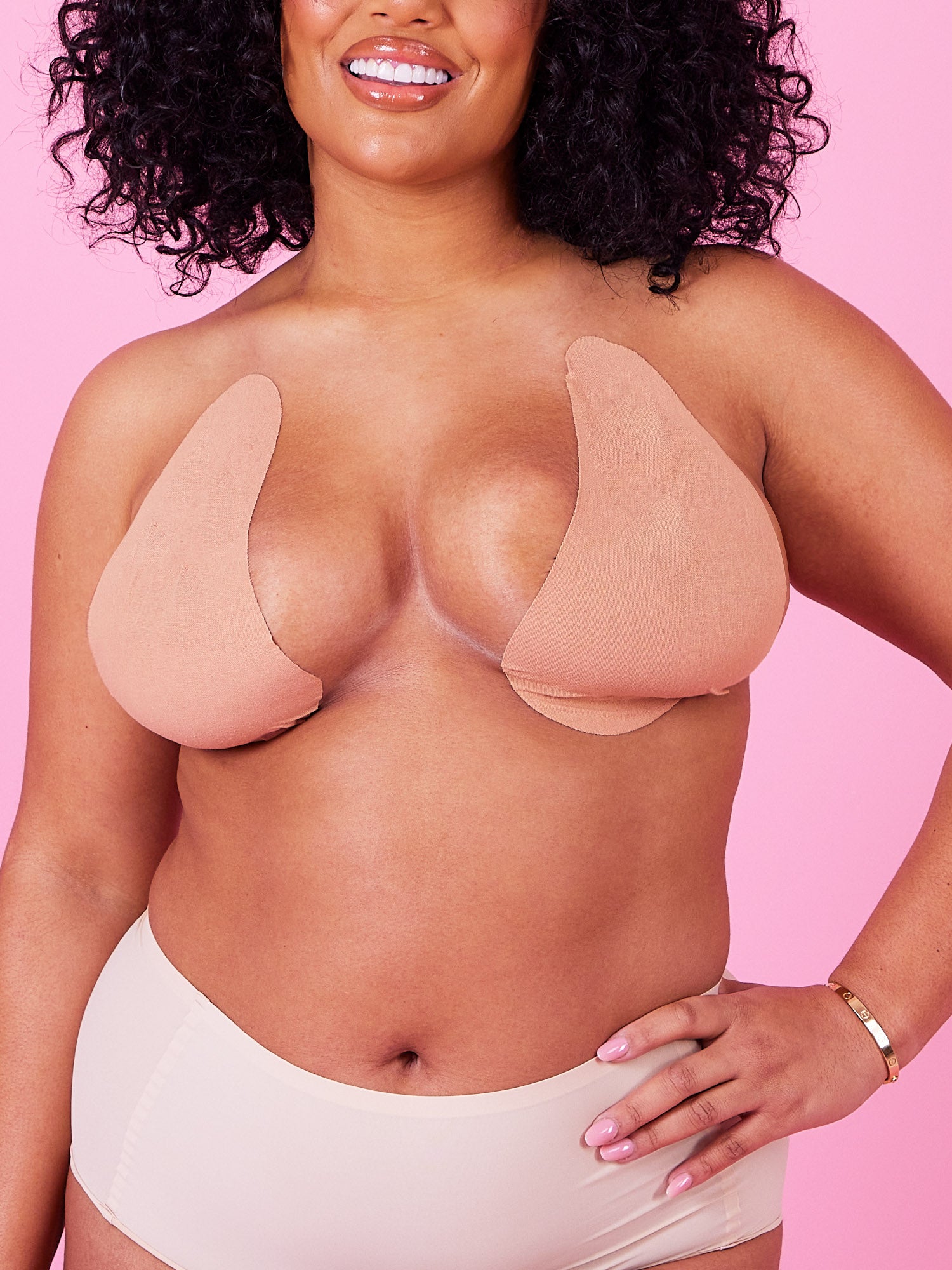 Perky Pear Ultimate Cleavage Bundle-BEIGE-A-G Cups