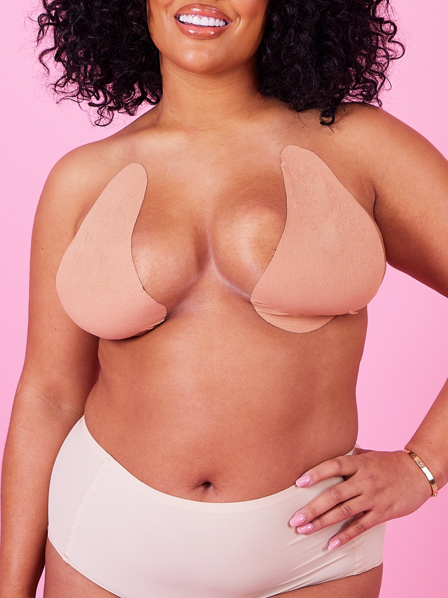 18+ - Perky Pair of D-Cup Silicone Breasts 