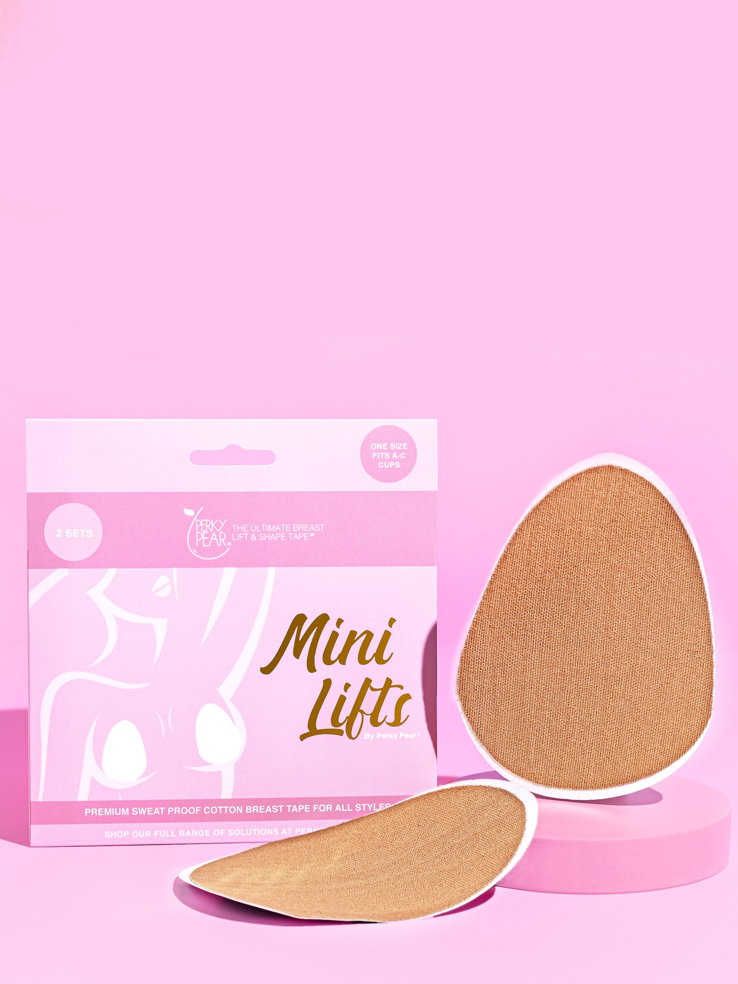 Mini Lifts By Perky Pear® BEIGE
