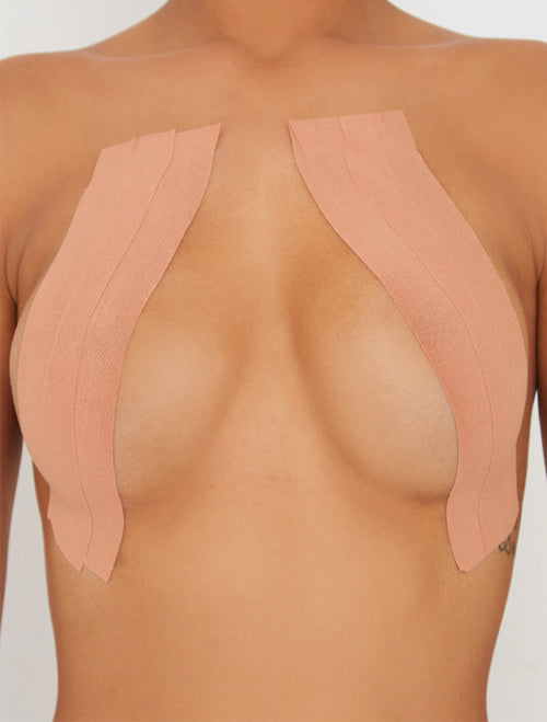 DIY Breast Lift Tape Roll &amp; Covers Set-BEIGE